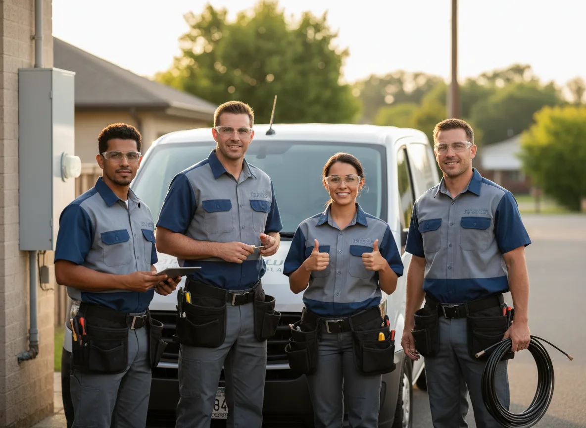 Residential electrical contractor serving homeowners in Chickasaw, OH